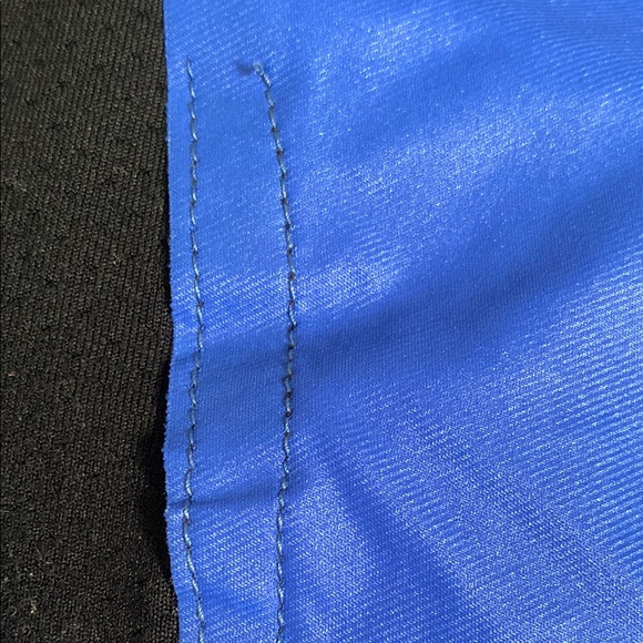 Lucas Hugh London Blue Athletic Capri Leggings Size M - Picture 7 of 10